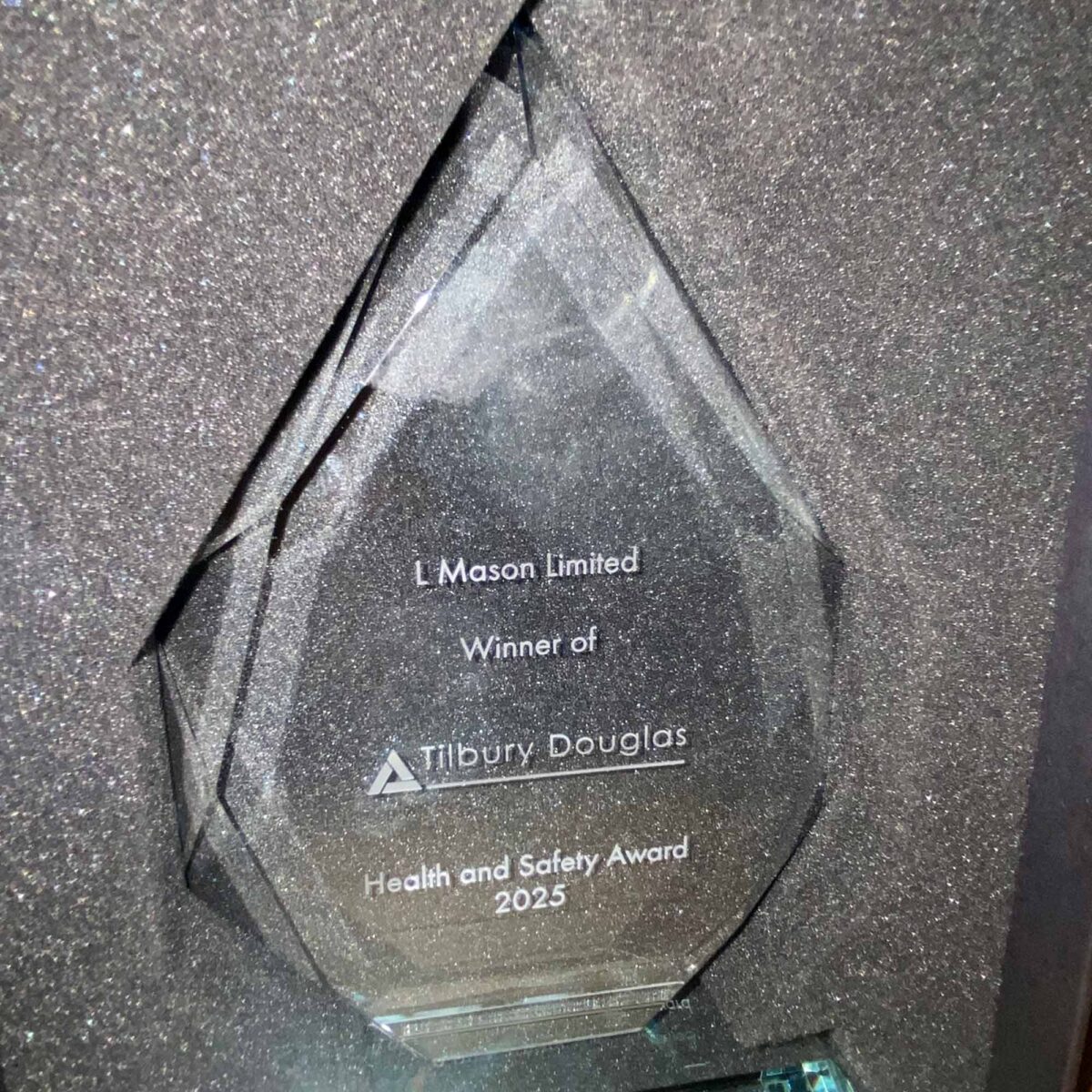 Health & Safety Award 2025