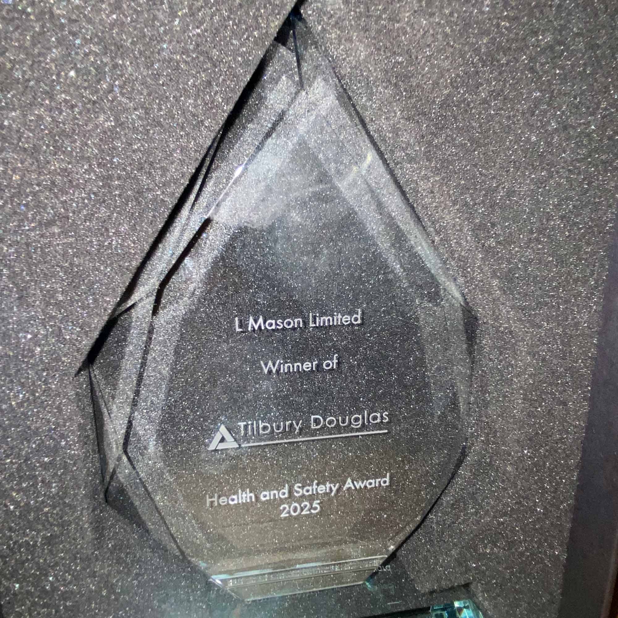 Health & Safety Award 2025