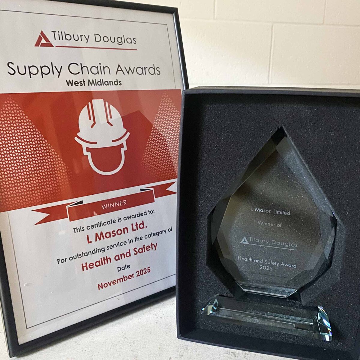 Health & Safety Award 2025